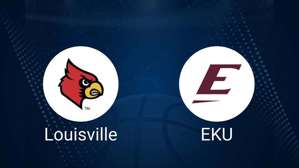 How to Watch Louisville vs. Eastern Kentucky on TV or Live Stream - December 28