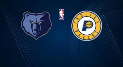 How to Watch the Grizzlies vs. Pacers Game: Streaming & TV Channel Info for December 1