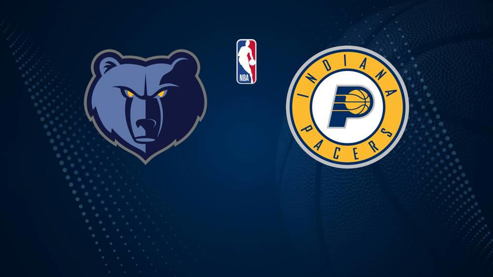 How to Watch the Grizzlies vs. Pacers Game: Streaming & TV Channel Info for December 1