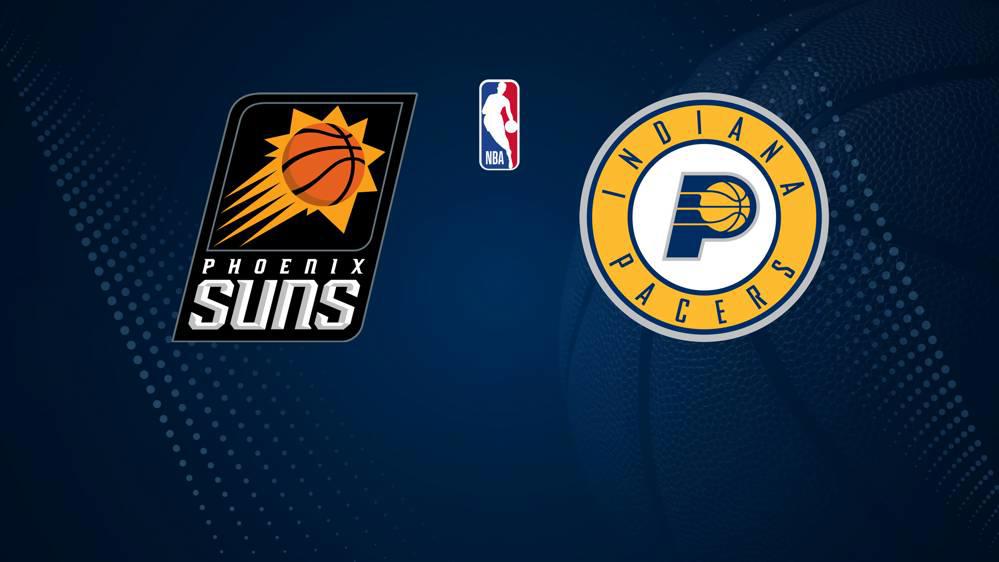 How to Watch the Suns vs. Pacers Game: Streaming & TV Channel Info for December 19