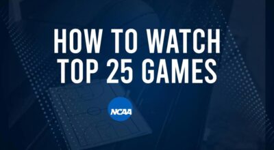 How to Watch Top 25 College Basketball Games - Monday, December 9