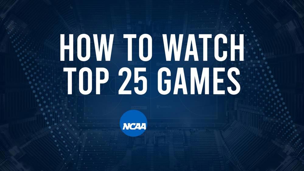 How to Watch Top 25 Women's College Basketball Games - Saturday, December 14