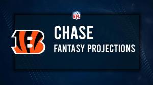 Ja'Marr Chase Fantasy Projections: Week 18 vs. the Steelers