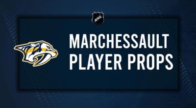 Jonathan Marchessault Player Prop Bets for the Predators vs. Hurricanes Game - December 23