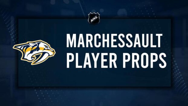 Jonathan Marchessault Player Prop Bets for the Predators vs. Senators Game - December 7