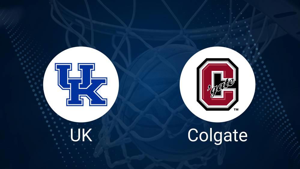 Kentucky vs. Colgate Predictions & Picks: Spread, Total - December 11