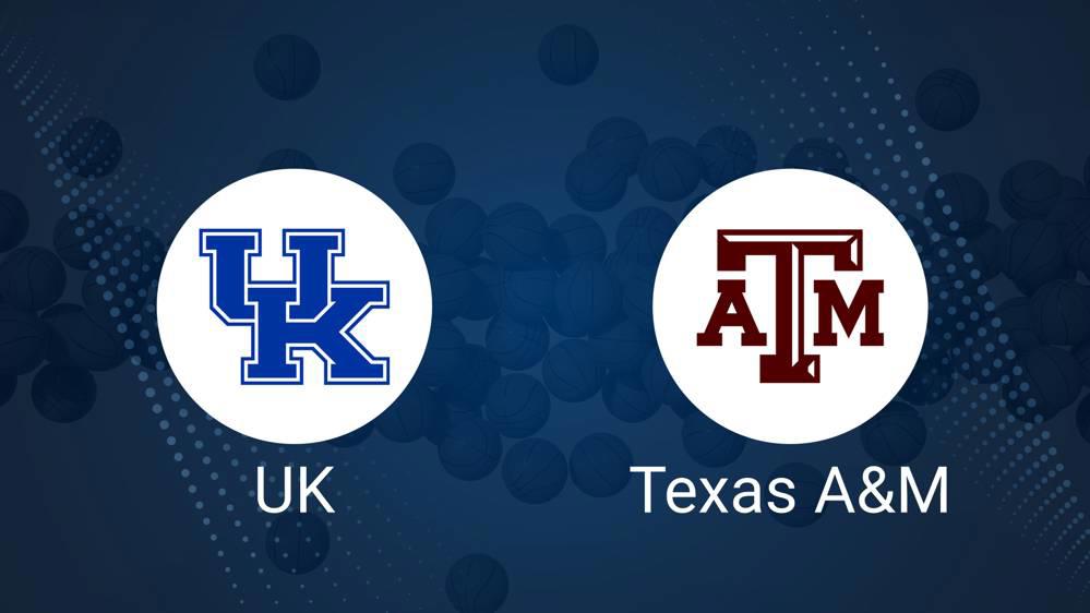 Kentucky vs. Texas A&M Basketball Tickets - Tuesday, January 14