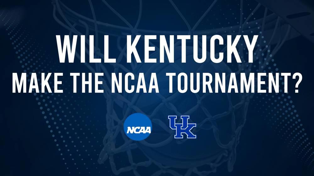 Kentucky's Odds to Make the 2025 NCAA Tournament