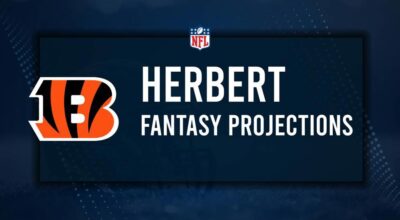 Khalil Herbert Fantasy Projections: Week 17 vs. the Broncos