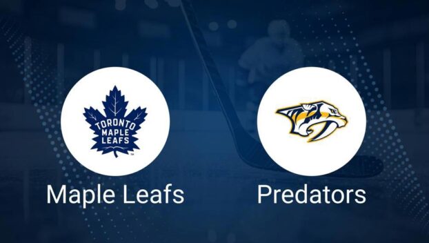 Maple Leafs vs. Predators Injury Report Today - December 4