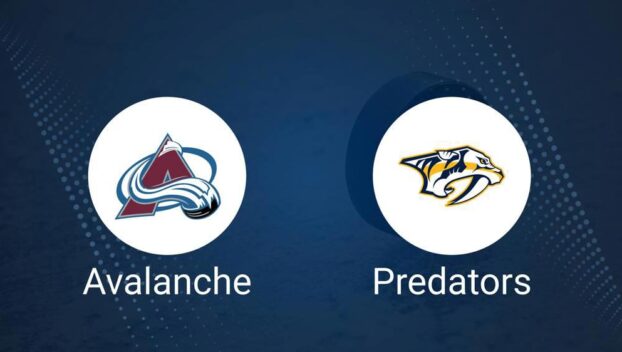 Mikko Rantanen Injury Status - Avalanche vs. Predators Injury Report December 14