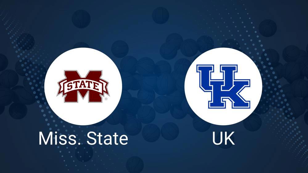 Mississippi State vs. Kentucky Basketball Tickets - Saturday, January 11