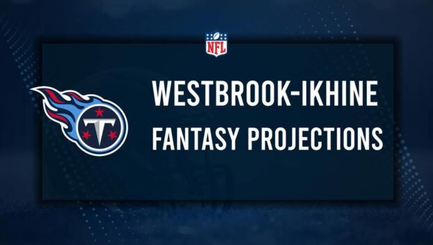 Nick Westbrook-Ikhine Fantasy Projections: Week 14 vs. the Jaguars