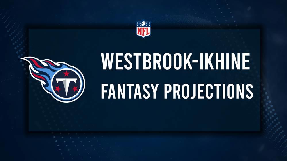 Nick Westbrook-Ikhine Fantasy Projections: Week 16 vs. the Colts