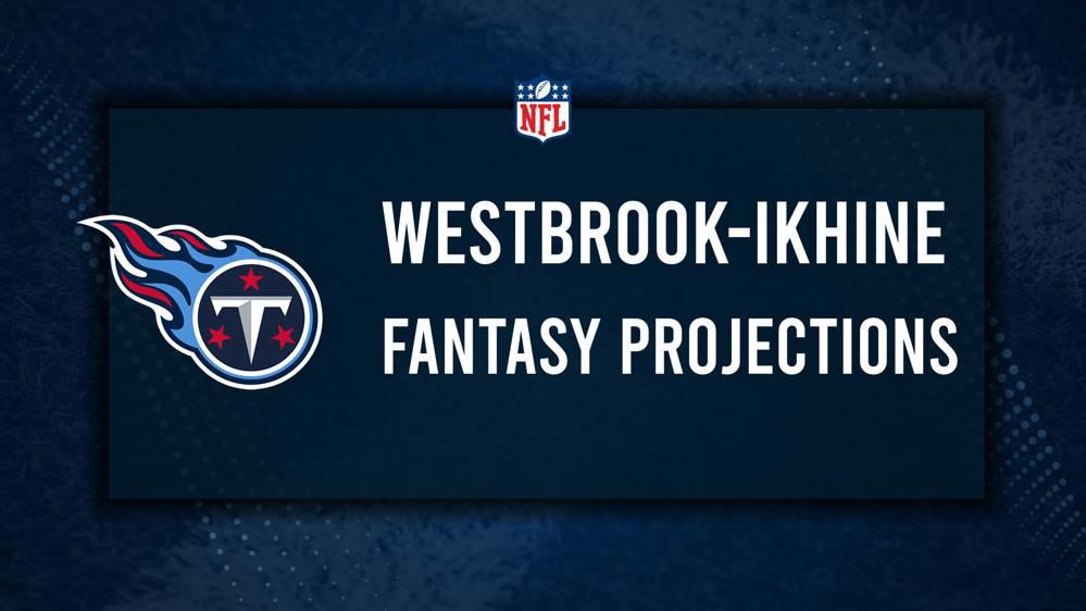 Nick Westbrook-Ikhine Fantasy Projections: Week 17 vs. the Jaguars