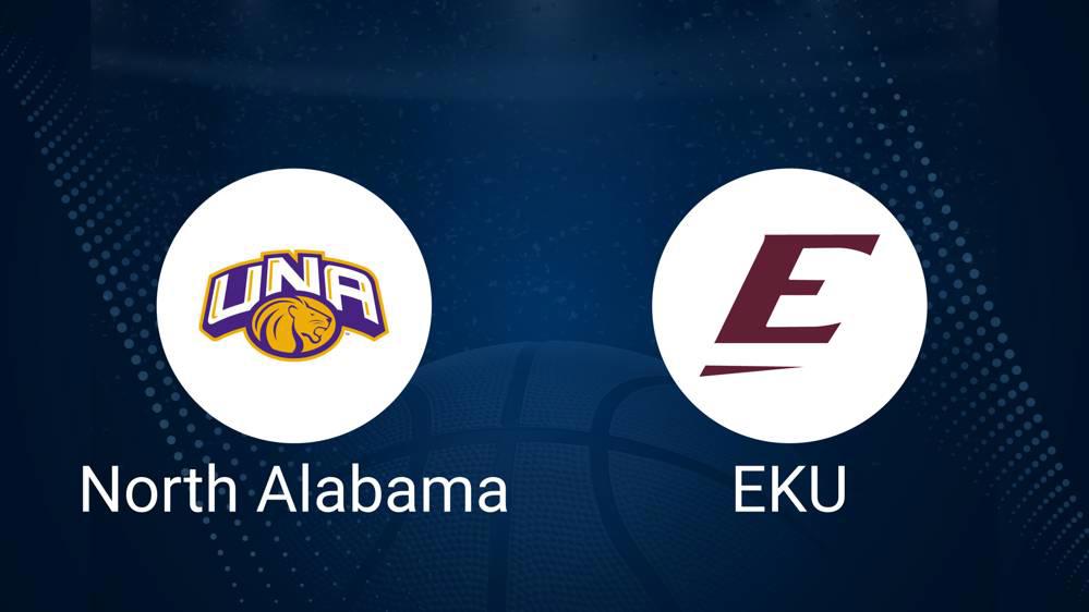 North Alabama vs. Eastern Kentucky Basketball Tickets - Saturday, January 4