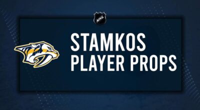 Steven Stamkos Player Prop Bets for the Predators vs. Avalanche Game - December 14