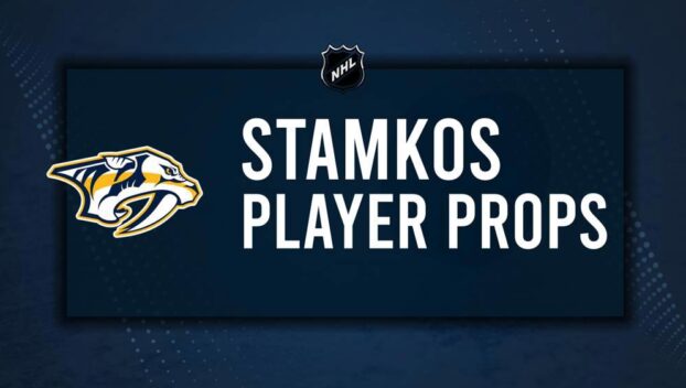 Steven Stamkos Player Prop Bets for the Predators vs. Flames Game - December 10