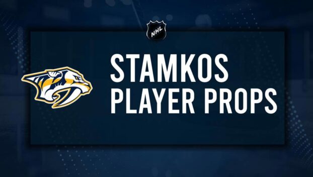 Steven Stamkos Player Prop Bets for the Predators vs. Maple Leafs Game - December 4