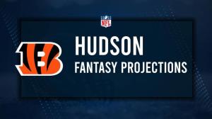 Tanner Hudson Fantasy Projections: Week 18 vs. the Steelers