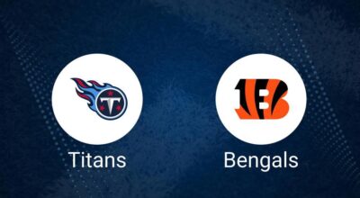 Titans vs. Bengals: Odds, Moneyline, and Spread - Week 15