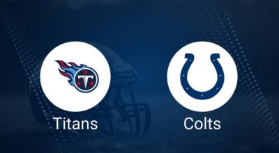 Titans vs. Colts: Odds, Moneyline, and Spread - Week 16