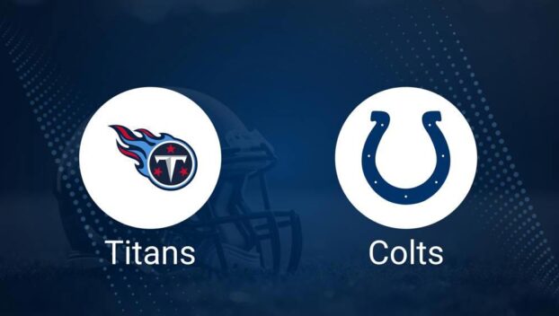 Titans vs. Colts: Odds, Moneyline, and Spread - Week 16