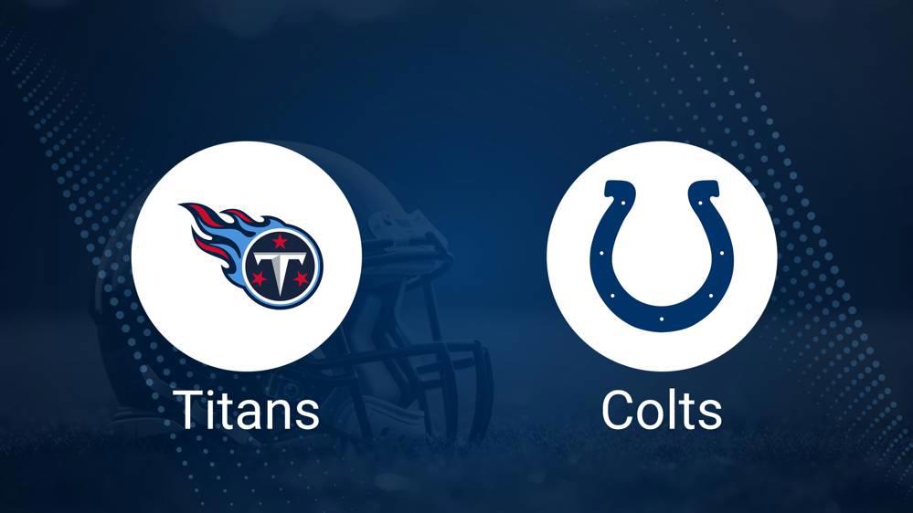 Titans vs. Colts: Odds, Moneyline, and Spread - Week 16