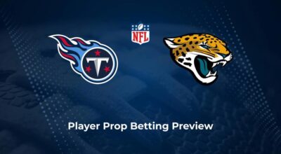 Titans vs. Jaguars Player Props & Odds – Week 14