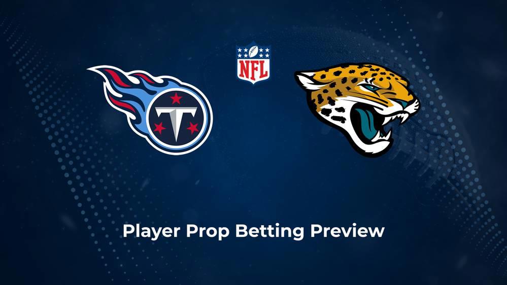 Titans vs. Jaguars Player Props & Odds – Week 17