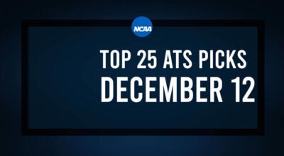 Top 25 College Hoops Picks Against the Spread - Thursday, December 12