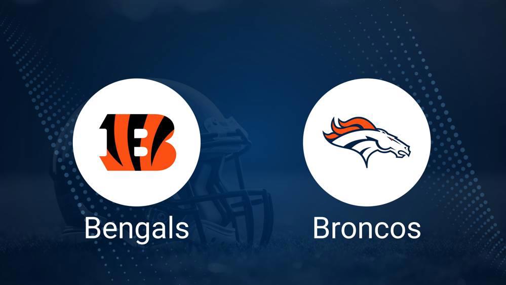 Where to Watch Bengals vs. Broncos on TV or Streaming Live - Dec. 28