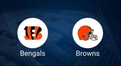 Where to Watch Bengals vs. Browns on TV or Streaming Live - Dec. 22