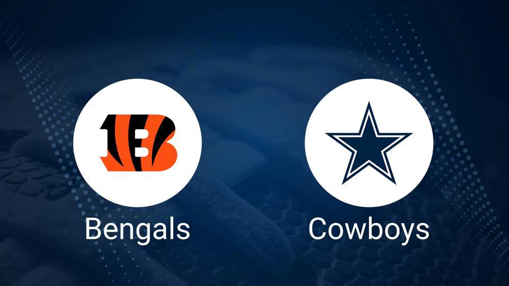 Where to Watch Bengals vs. Cowboys on TV or Streaming Live - Dec. 9