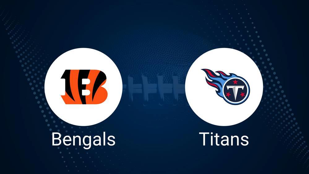 Where to Watch Bengals vs. Titans on TV or Streaming Live - Dec. 15