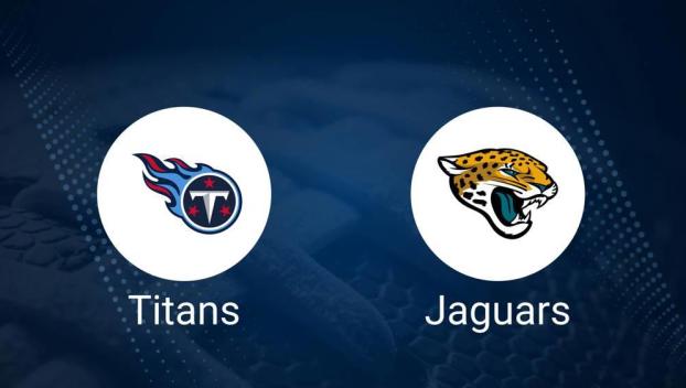 Where to Watch Titans vs. Jaguars on TV or Streaming Live - Dec. 29