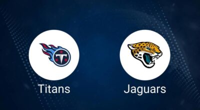 Where to Watch Titans vs. Jaguars on TV or Streaming Live - Dec. 8