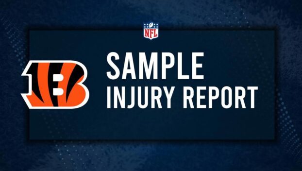 Will Drew Sample Play in Week 14? NFL Injury Status, News & Updates