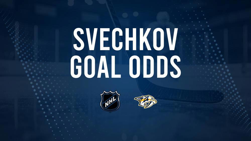 Will Fedor Svechkov Score a Goal Against the Maple Leafs on December 4?