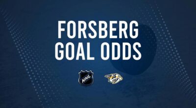 Will Filip Forsberg Score a Goal Against the Hurricanes on December 23?