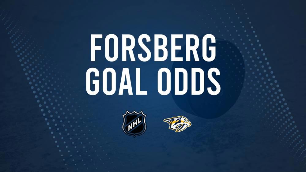 Will Filip Forsberg Score a Goal Against the Maple Leafs on December 4?