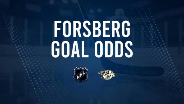 Will Filip Forsberg Score a Goal Against the Rangers on December 17?