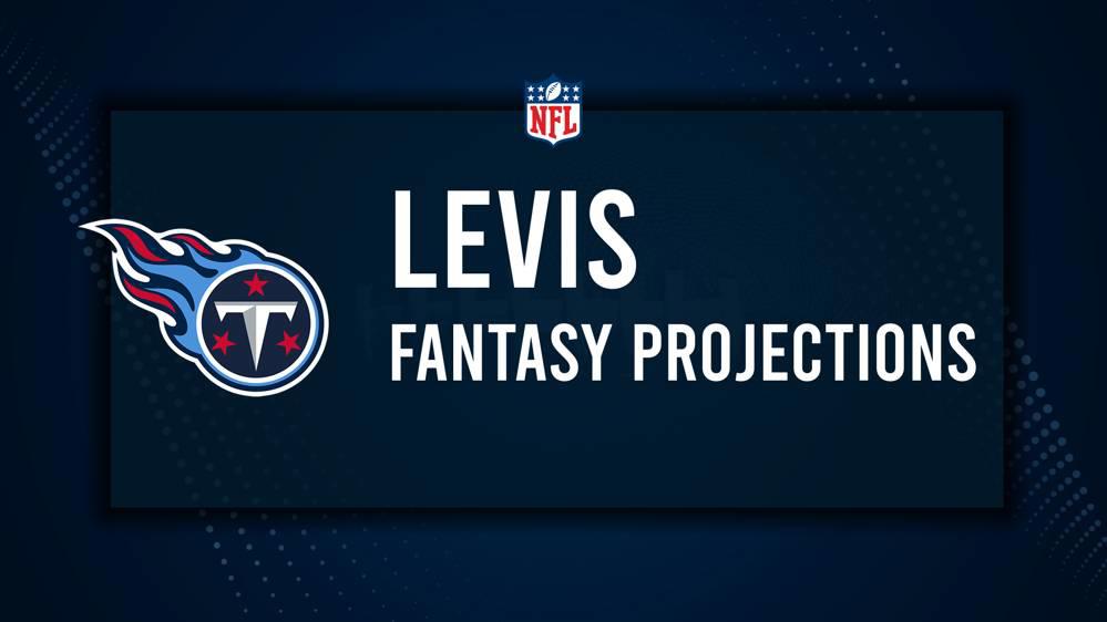 Will Levis Fantasy Projections: Week 14 vs. the Jaguars