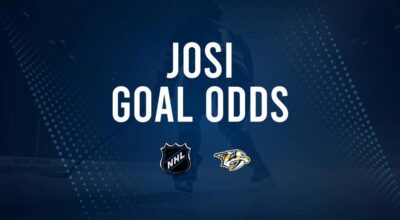 Will Roman Josi Score a Goal Against the Canadiens on December 5?