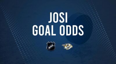 Will Roman Josi Score a Goal Against the Flames on December 10?