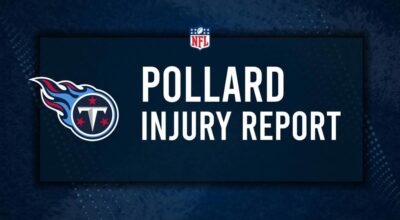 Will Tony Pollard Play in Week 15? NFL Injury Status, News & Updates