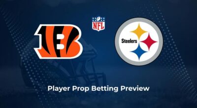 Bengals vs. Steelers Player Props & Odds – Week 18