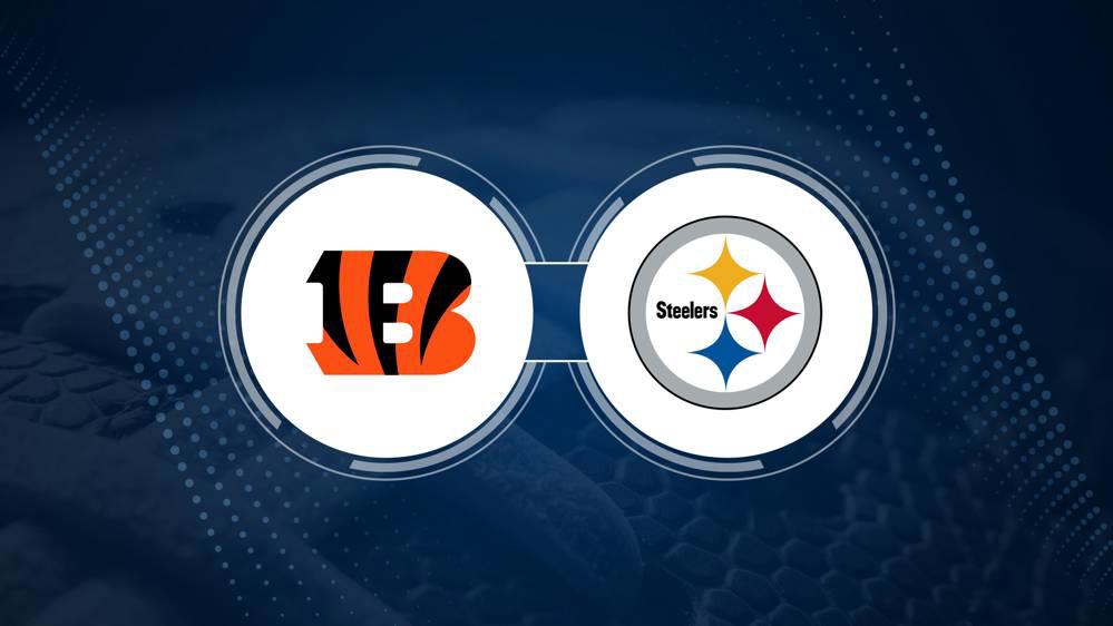 Best Bets, Odds for the Bengals vs. Steelers Game – Week 18