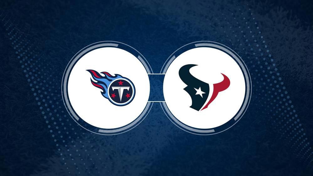 Best Bets, Odds for the Titans vs. Texans Game – Week 18