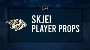Brady Skjei Player Prop Bets for the Predators vs. Sabres Game - January 31